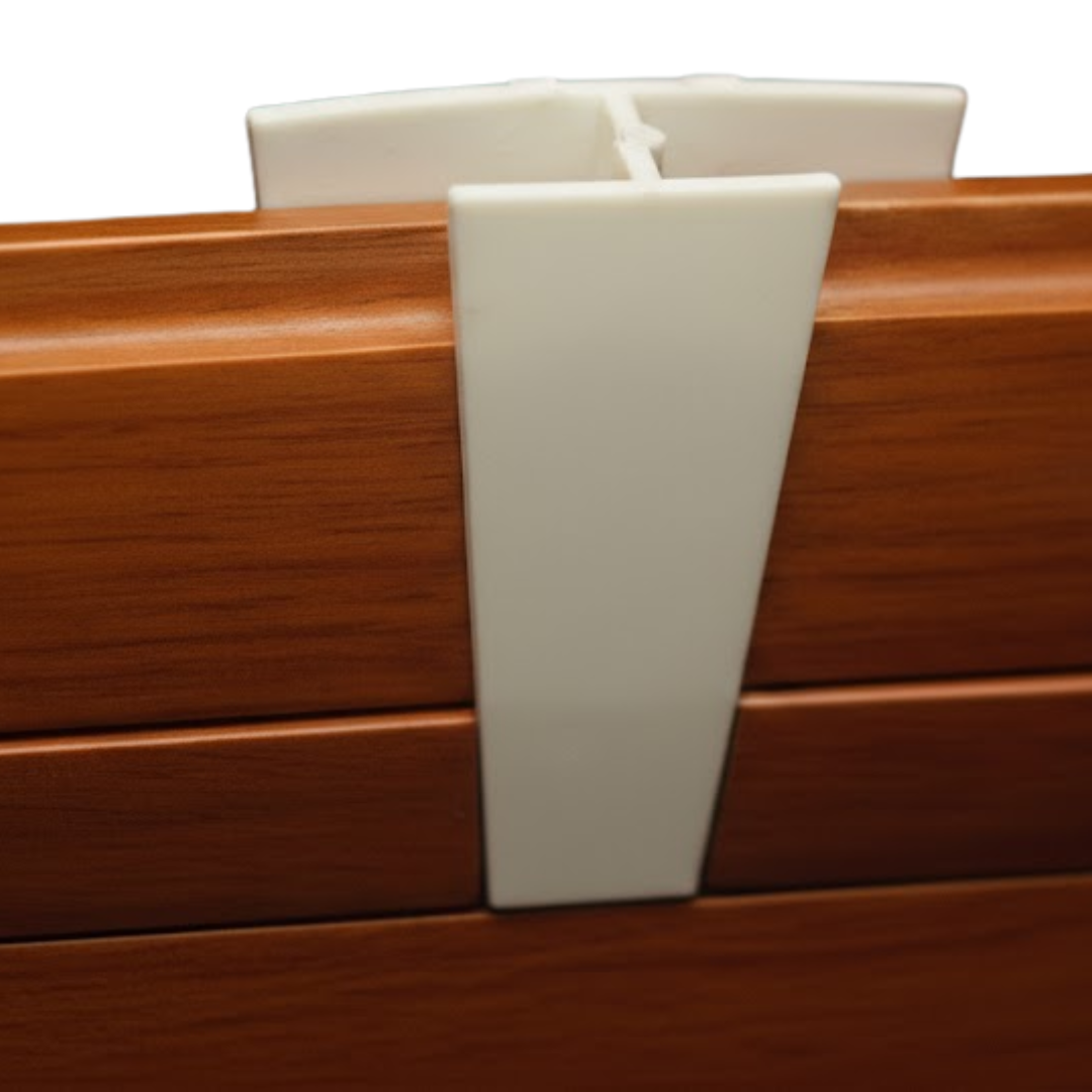 CORNISA H BLANCO 20U*595L