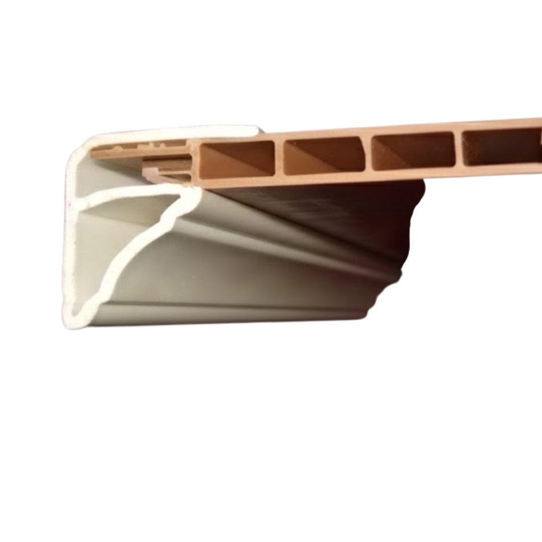 CORNISA BLANCA 20U*595L