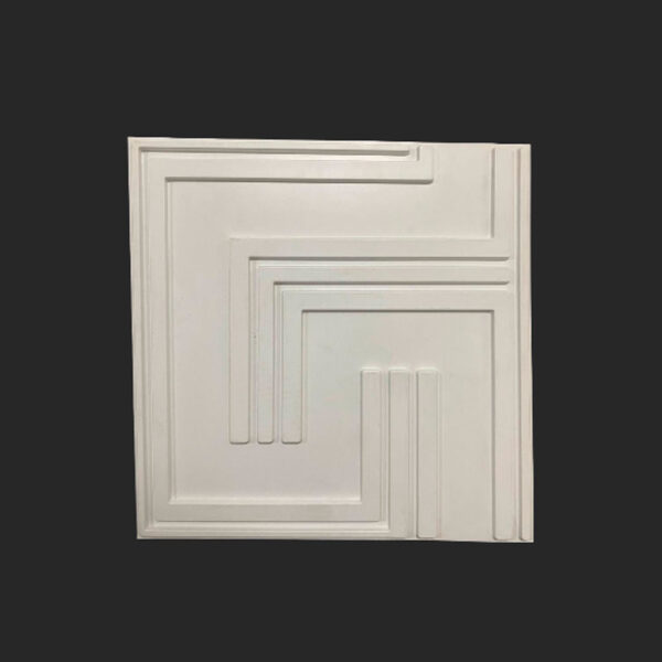 PANEL 3D Blanco