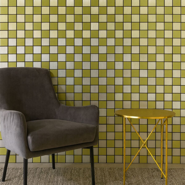 CENEFA Amarillo y plata