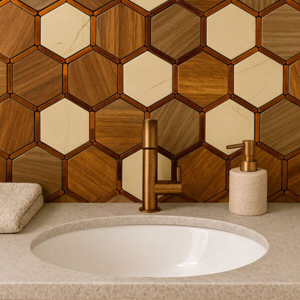 CENEFA Cedro y blanco