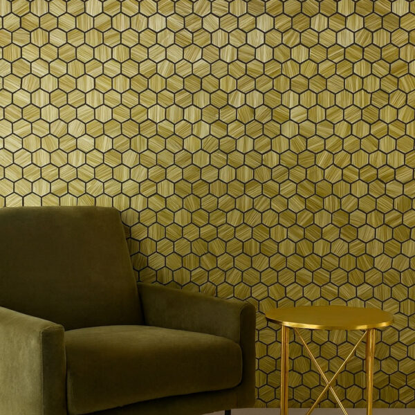 CENEFA Dorado sombreado